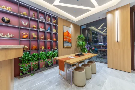 Shangyue Hotel (Linfen West Station Branch) Отели в г. Линьфэнь