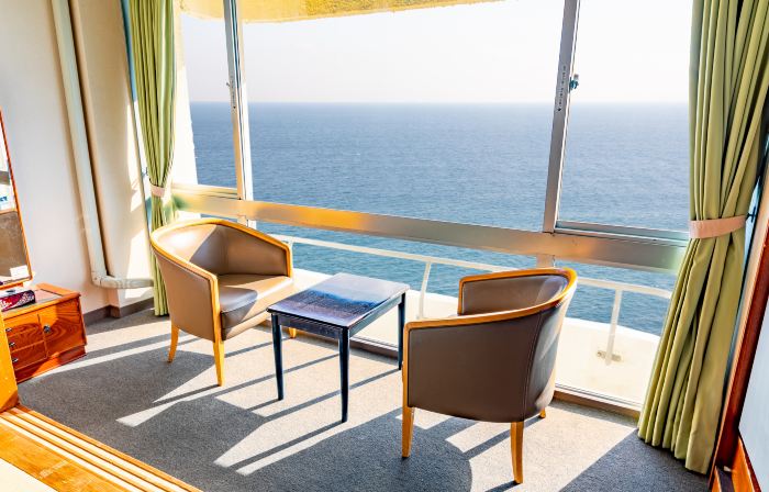 Atagawa Onsen Blue Ocean