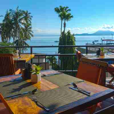 Out of the Blue度假村 Dining/Meeting Rooms