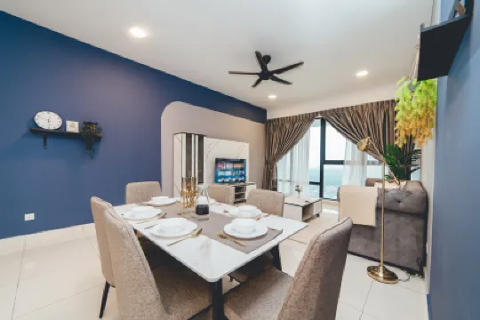 Mosaic Midvalley Oceanblue Nest 3BR w Bathtub