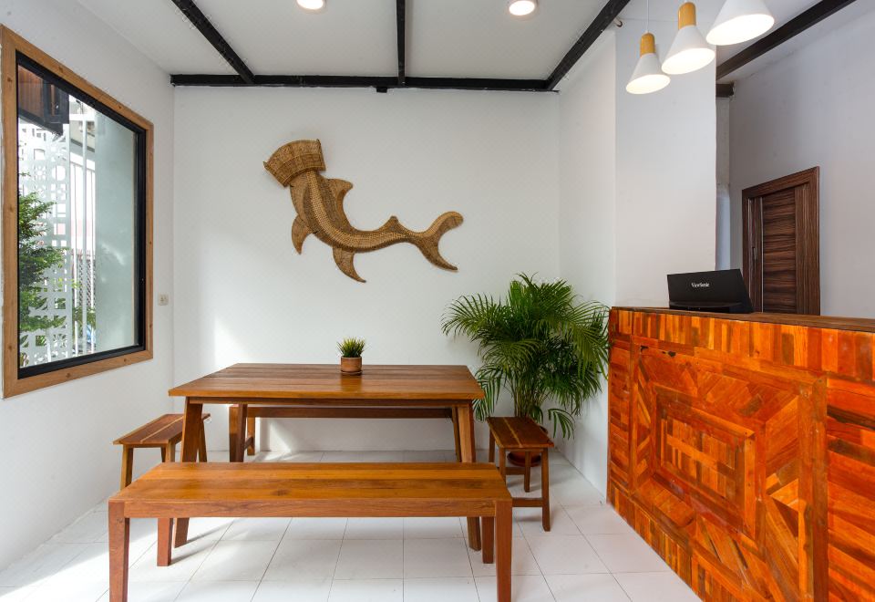 컴피 코너 호텔 로비 이미지