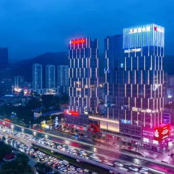 주하이 화파상두 Ramada Encore 라마다 안커 호텔 주선 동굴 주변 호텔