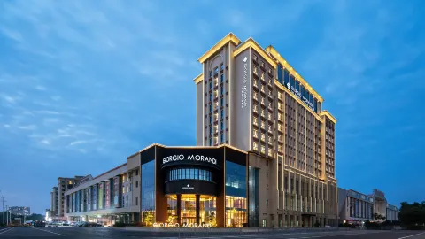 The GiorgioMorandi Hotels (Dezhou Xiajin) in Сяцзин