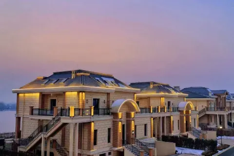 Shijiazhuang Hutuo River Art Ecological Island Resort Hotel