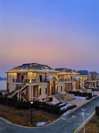 Shijiazhuang Hutuo River Art Ecological Island Resort Hotel Отели рядом с достопримечательностью «Hebei University of Economics and Business»