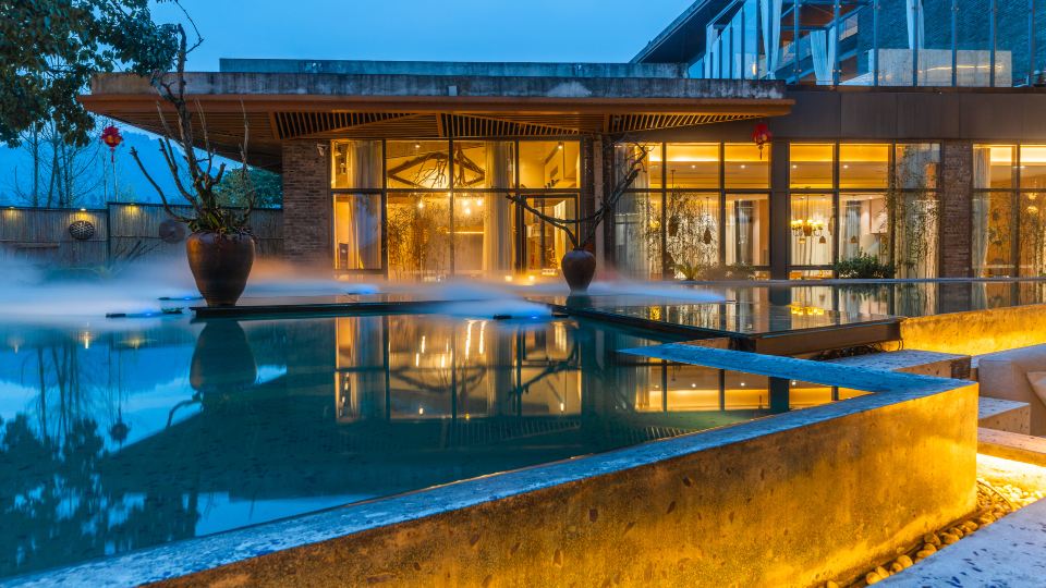 Yunfuli Yunsu·Emeishan Yunshuiju Private Hot Spring B&B