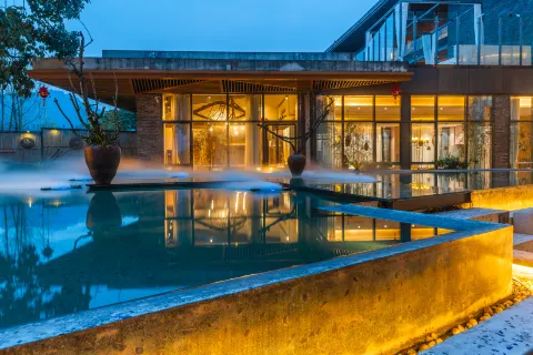 Yunfuli Yunsu·Emeishan Yunshuiju Private Hot Spring B&B