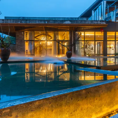 Yunfuli Yunsu·Emeishan Yunshuiju Private Hot Spring B&B
