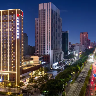 Golden Crown Borrman Hotel (Beihai Flagship Store) Hotels near The Beihai Shell Carving Museum