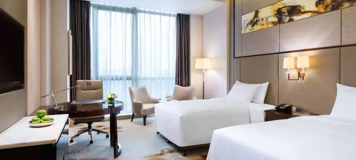 Seven Trees Boutique Inn (Beijing Daxing International Airport) Hotels in Peking