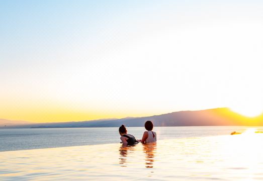 오이소 프린스 호텔 인피니티 풀