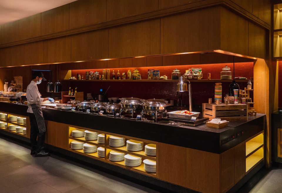 아마리 후아힌의 쾌적한 객실 내부