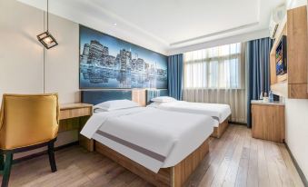 Qing'an Collection Hotel (Xi'an Tianjiawan Subway Station)