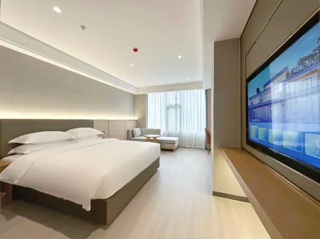 Tumailanting Hotel (Congrenli Diwang Square Branch) Отели рядом с достопримечательностью «Wenfeng Mountain Cultural Tourism Scenic Area»