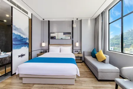 Puman International Hotel (Shenzhen Guangming Zhenmei Subway Station Branch) Отели рядом со станцией Guangmingcheng Railway Station