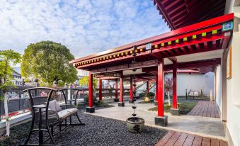 Wudang Mountain Wanda Yue · Before Pilgrimage Hotel (Wudang Mountain Scenic Area Ticket Office)