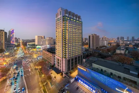 Crystal Orange Hotel Shijiazhuang BeiGuo Shopping Mall Provincial Museum Отели рядом с достопримечательностью «Shijiazhuang Railway Vocational and Technical College»