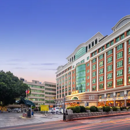 Golden Star Hotel Отели в г. Цюаньчжоу