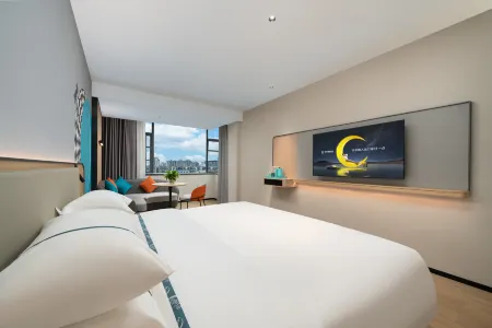 City Comfort Inn Hotel (Nanning Wuyi Road Tianjie) Отели рядом с достопримечательностью «Guangxi Technological College of Machinery and Electricity»