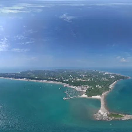 Weizhou Island jackfruit seascape resort manor (Nanwan Shiluokou beach scenic spot store)
