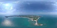Weizhou Island jackfruit seascape resort manor (Nanwan Shiluokou beach scenic spot store） - romantis