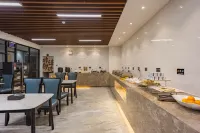 GEM HOTEL(Anhui Finance＆Trade Vocational College,Anhui University Qingyuan Campus Station) - servizio colazione