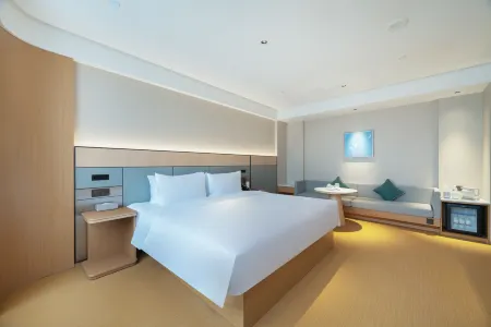 JI Hotel (Zaozhuang Guangmingxi Road) Отели рядом с достопримечательностью «Guanshi Durian Garden Tourist Resort»