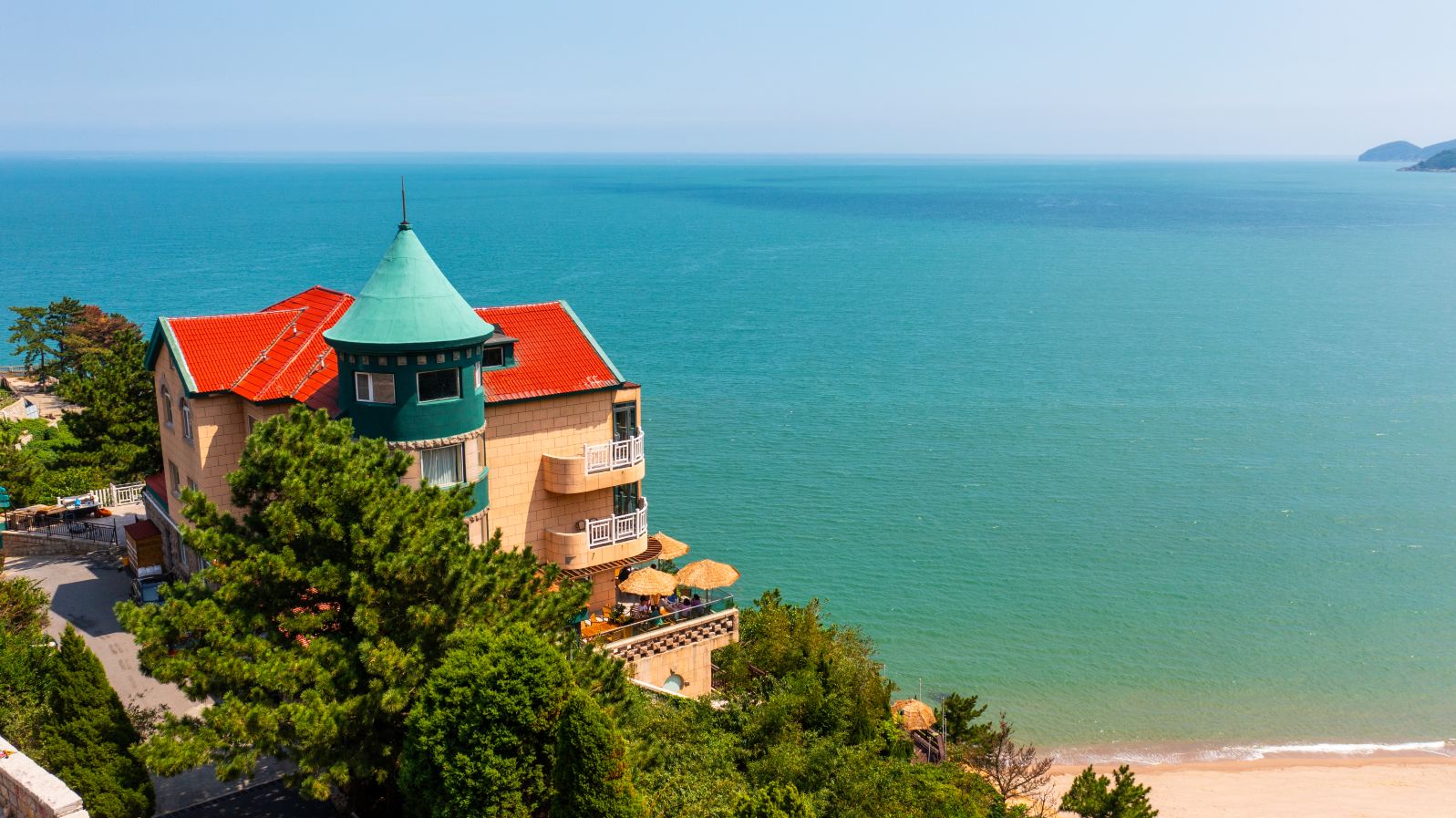 Qingdao Momer Cliff Ocean View Villas Hotels in Qingdao