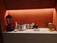 Nanzhao Haoting Hotel - servizio colazione