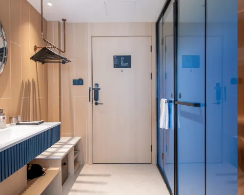 Elong Anyue Hotel (Zhangjiagang Mambat Plaza Yangshe Old Street) الغرف Photos