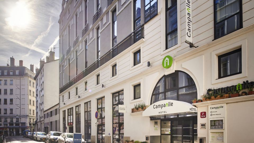 Campanile PRIME - Lyon Centre - Berges du Rhône