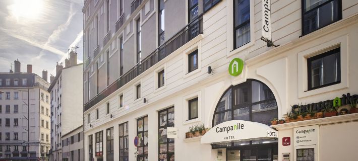 Campanile Lyon Centre - Berges du RHÔNE Hoteles en Lyon