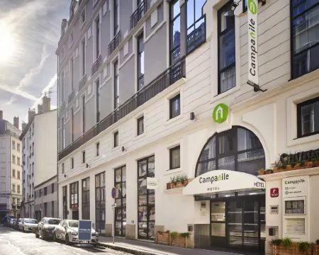 Campanile Lyon Centre - Berges du RHÔNE Lyon otelleri
