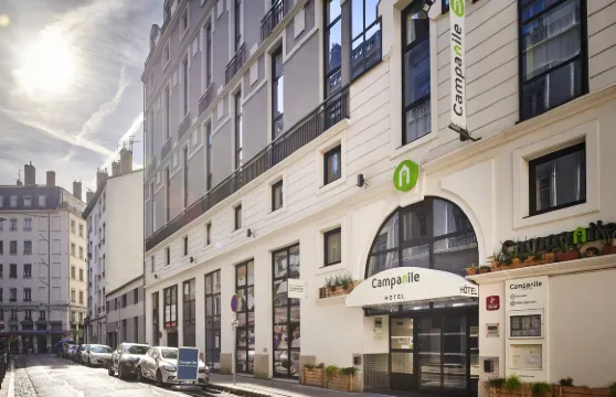 康鉑里昂市中心博格思杜羅訥酒店