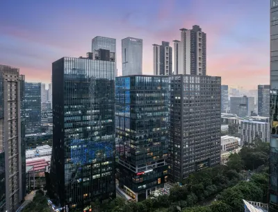 Shenzhen Nanshan Auspices Hotel (Wanxiang Tiandi Branch) 선전 호텔