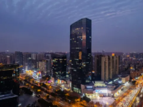 曙光薇酒店（合肥天鵝湖店） 鄰近天鵝湖的酒店