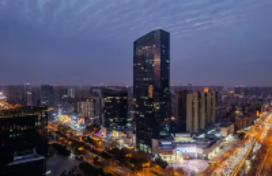 ザ ホテル Vホテル(合肥天鵝湖) 合肥市政务中心のホテル