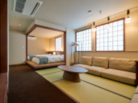 今昔荘 大阪 天保山　‐ 観桜 ‐