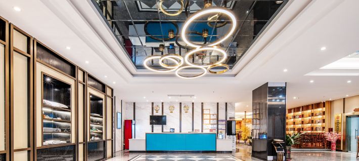 Wuhou Sunshine Smart Hotel Hotéis em Condado de Ledong Li