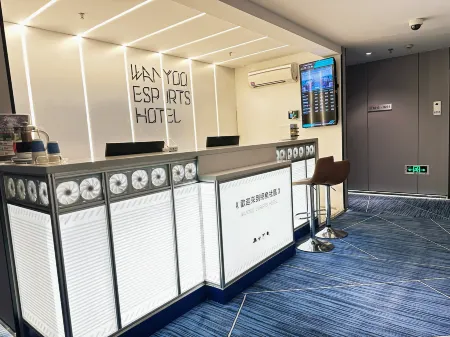 Netfish e-sports Hotel (Shanghai Daning International Plaza Branch)