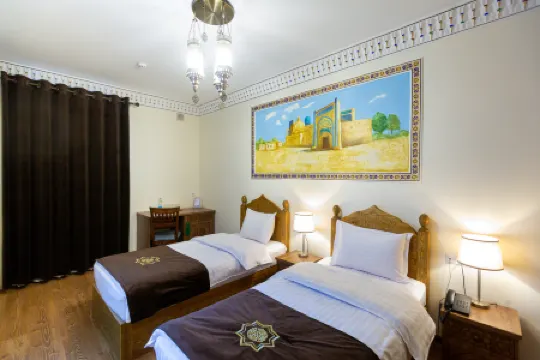 Hotel Iman Отели в г. Бухара