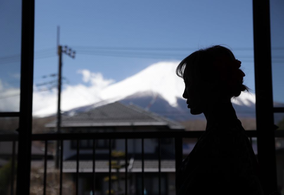 야마나카코 힐링 여행