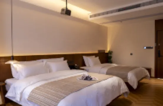 穀雨春夏·Travel旅行祕境泳池設計師花園美宿（望仙谷景區店）