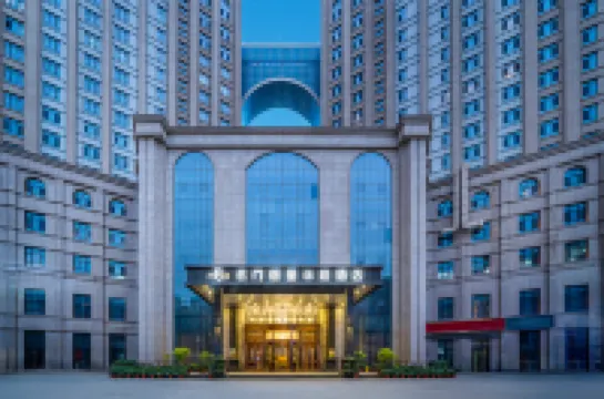 Mingmen Grand Rezen Hotel (Kunlun Lake Hotan New Night Market)