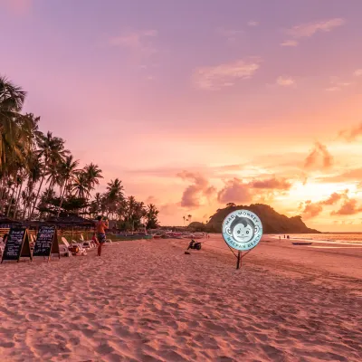 MAD Monkey Hostel Nacpan Beach Hotels near Calitang Beach