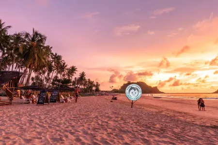 MAD Monkey Hostel Nacpan Beach Отели рядом с достопримечательностью «Накпан Бич»