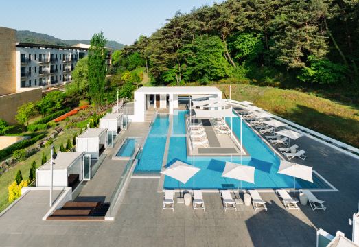 스위트호텔 가든풀