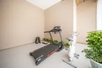 Anranju Hotel (Dandong Railway Station Yalu River Broken Bridge) - Gym
