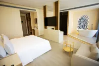 敦煌雅居軒酒店 鄰近敦煌明舟一景沙漠露營基地的酒店