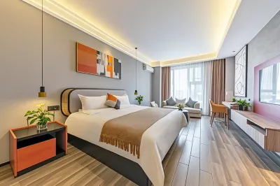 Uhome Hotel Hohhot Golden Bridge Hotels in Jinqiao Economic Development Zone/Pengxin jinyoucheng  mall